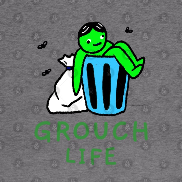 Grouch Life by TJWDraws